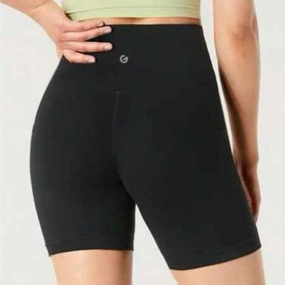 SHEIN Glowmode 6" FeatherFit Country Crossover Anti Roll-Down Running Shorts - S - Picture 2 of 6